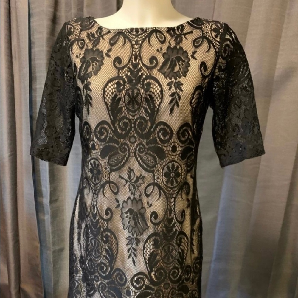 Sandra Darren Lace Dress size 6